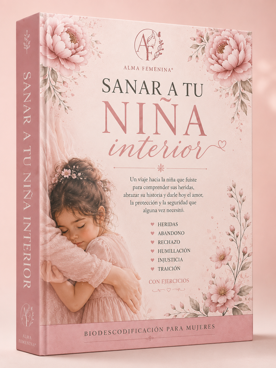 Ebook: Sanar a tu niña interior🤍 Un viaje hacia la niña que fuiste para comprender sus heridas y darle hoy el amor, la proteccion y la seguridad que alguna vez necesitó. Temas 👉🏻heridas, abandono, rechazo, humillación, injusticia, traición y más..