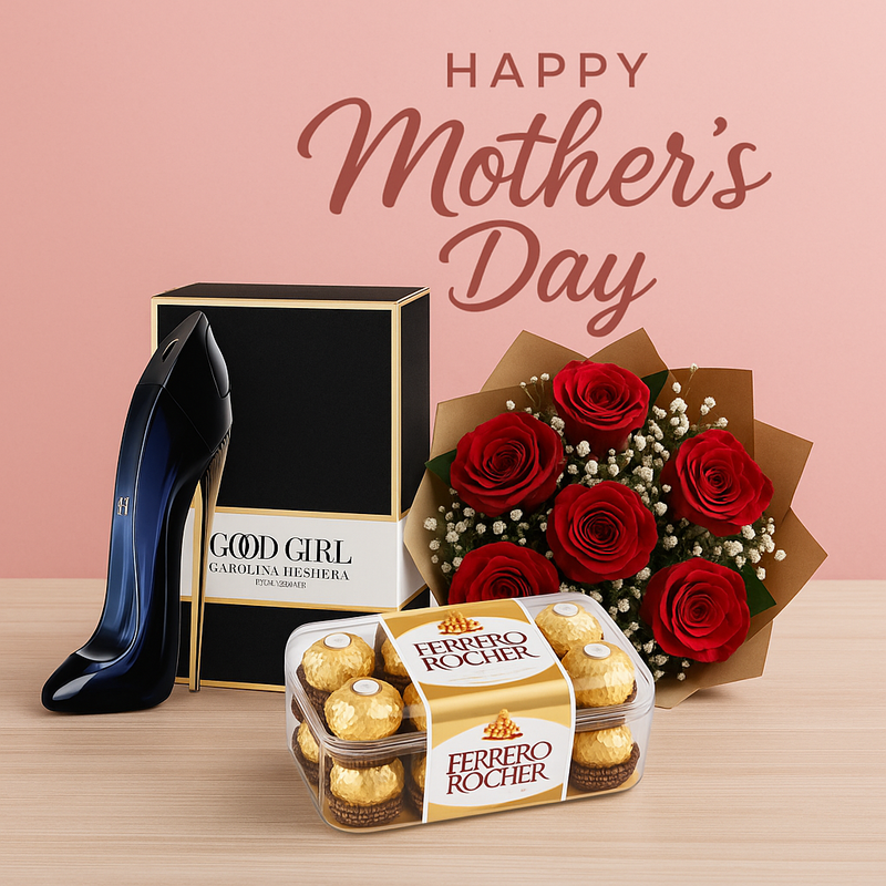 DÍA DE LA MADRE: Perfume EDP 150ml + Caja de Bombones